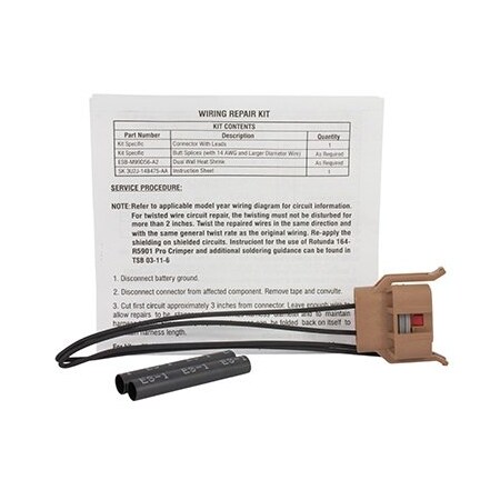 Motorcraft Wire Assembly, WPT243 WPT243